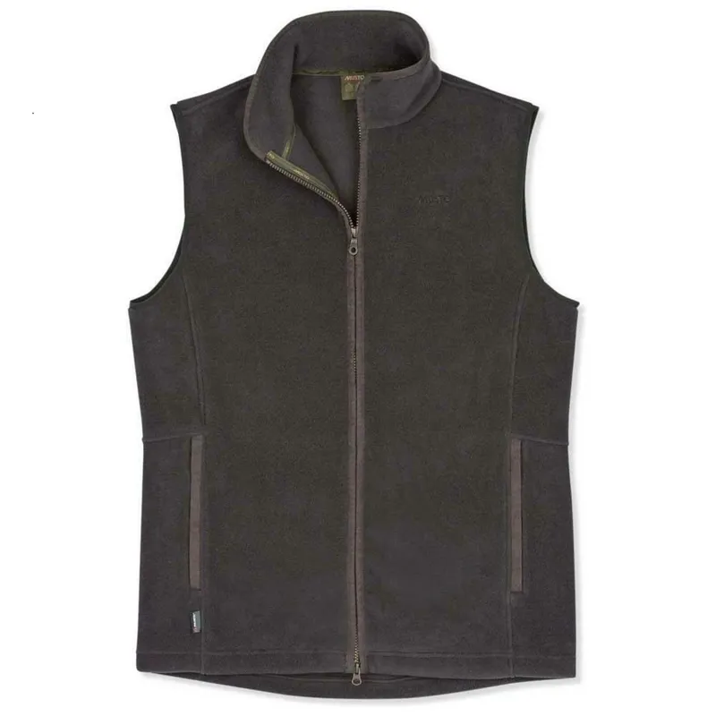 Musto Glemsford Polatec Liquorice Fleece Gilet